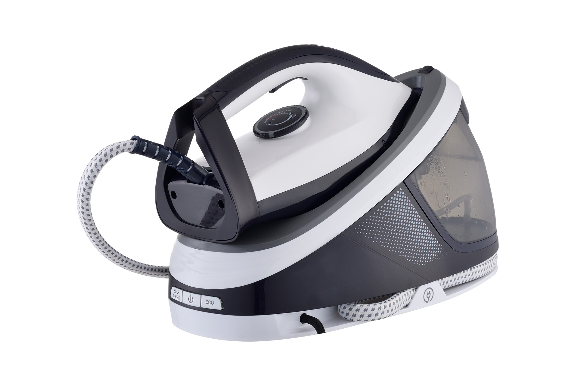 BREND BR-2231 Stoomstrijkijzer met Stoomgenerator van 1500 ml – Wit