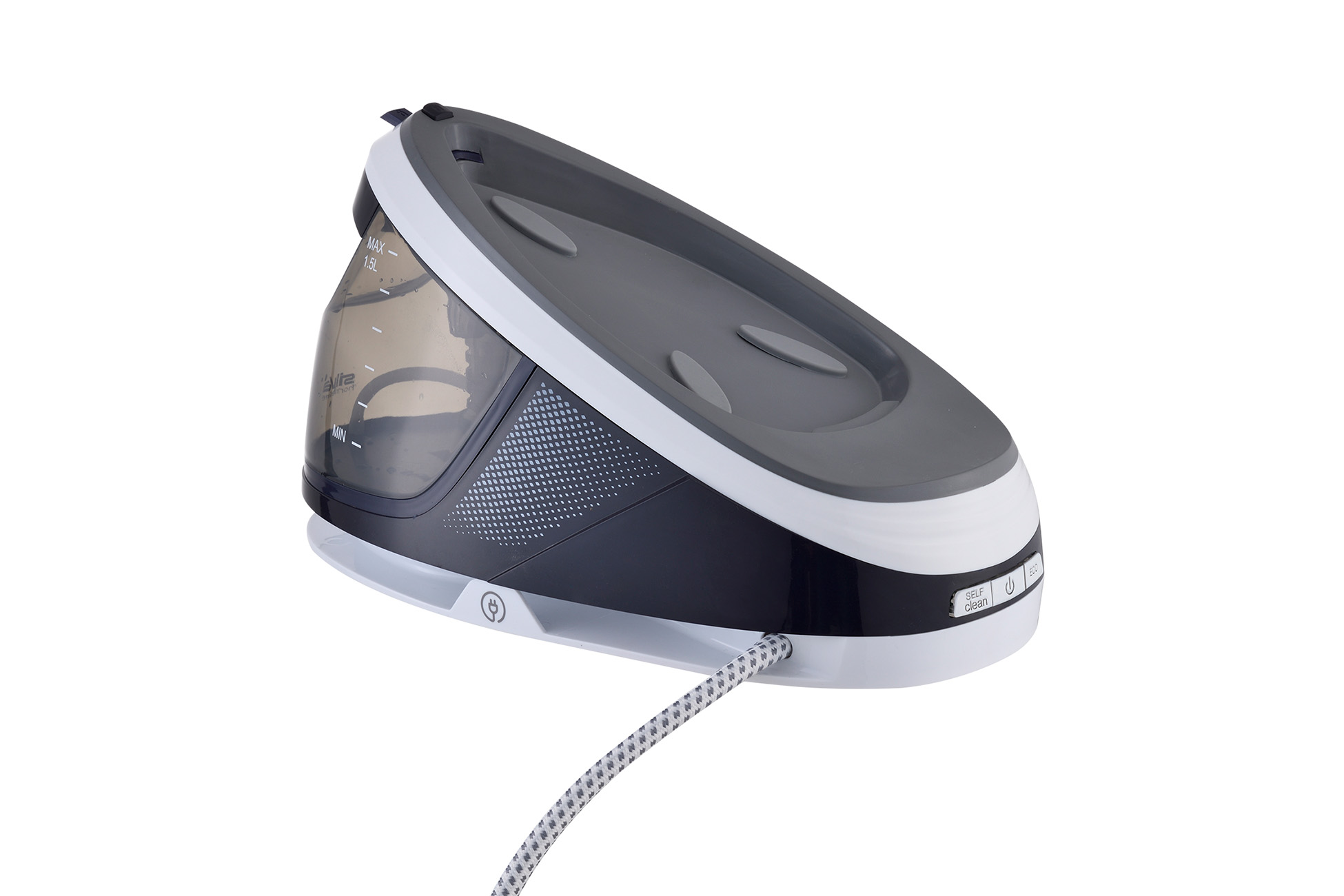 BREND BR-2231 Stoomstrijkijzer met Stoomgenerator van 1500 ml – Wit