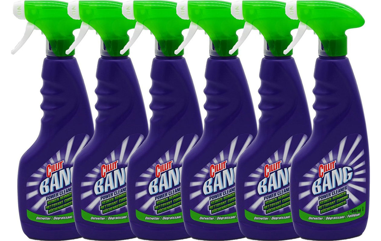 Cillit Bang Power Cleaner Kitchen (6x440ml)