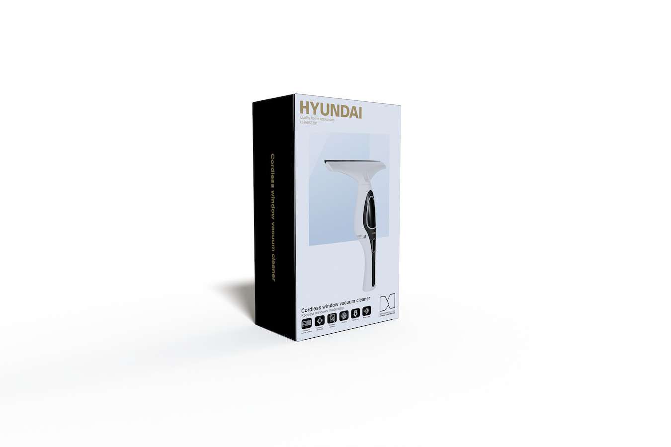 Hyundai Electronics Draadloze raamwisser