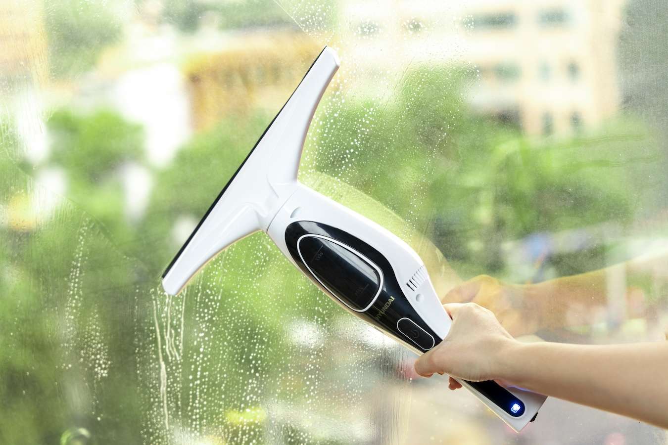 Hyundai Electronics Draadloze raamwisser