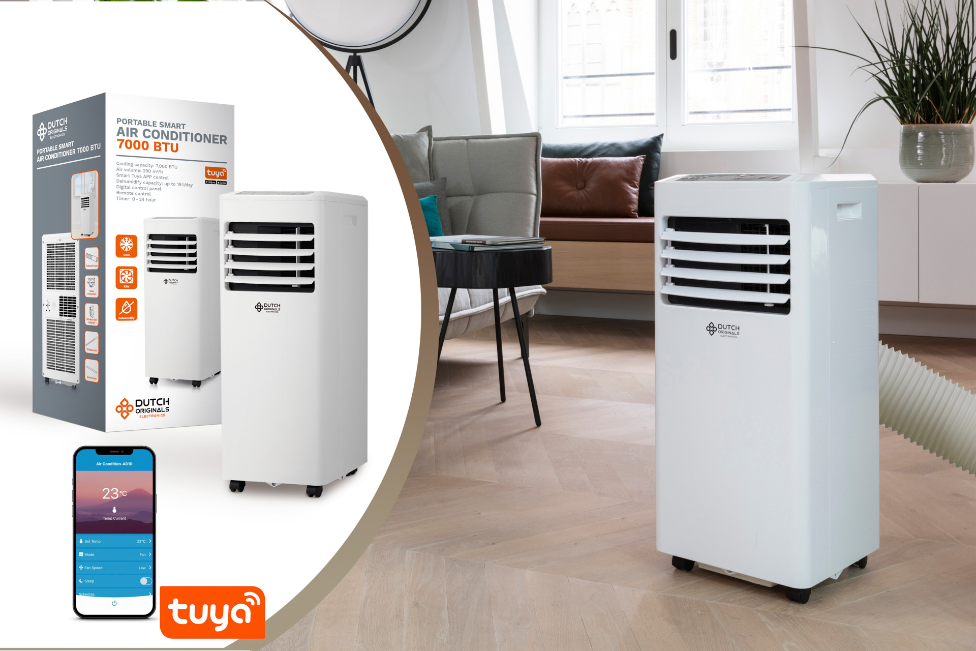 Dutch Originals Smart Airco - 7000 BTU