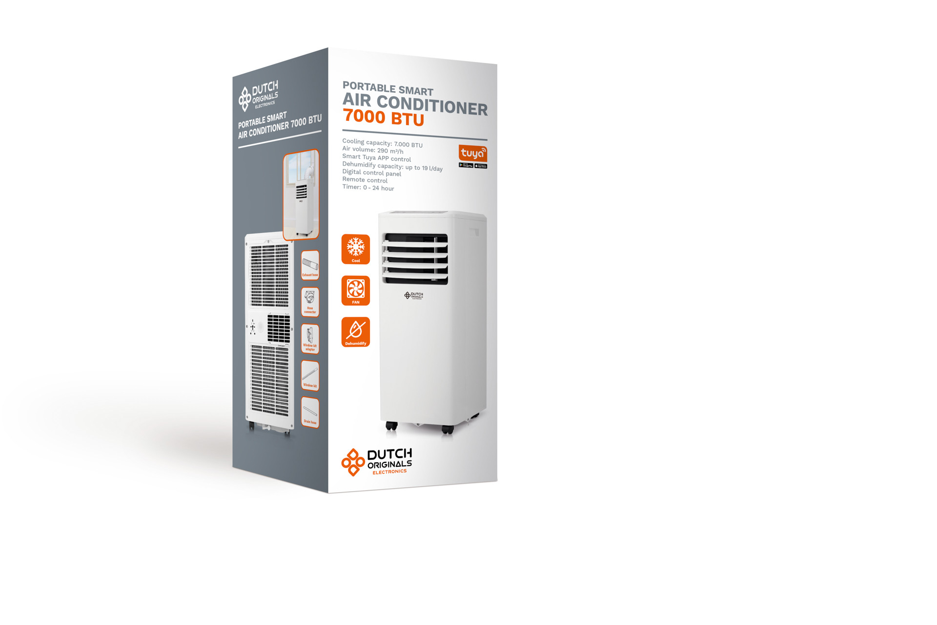 Dutch Originals Smart Airco - 7000 BTU
