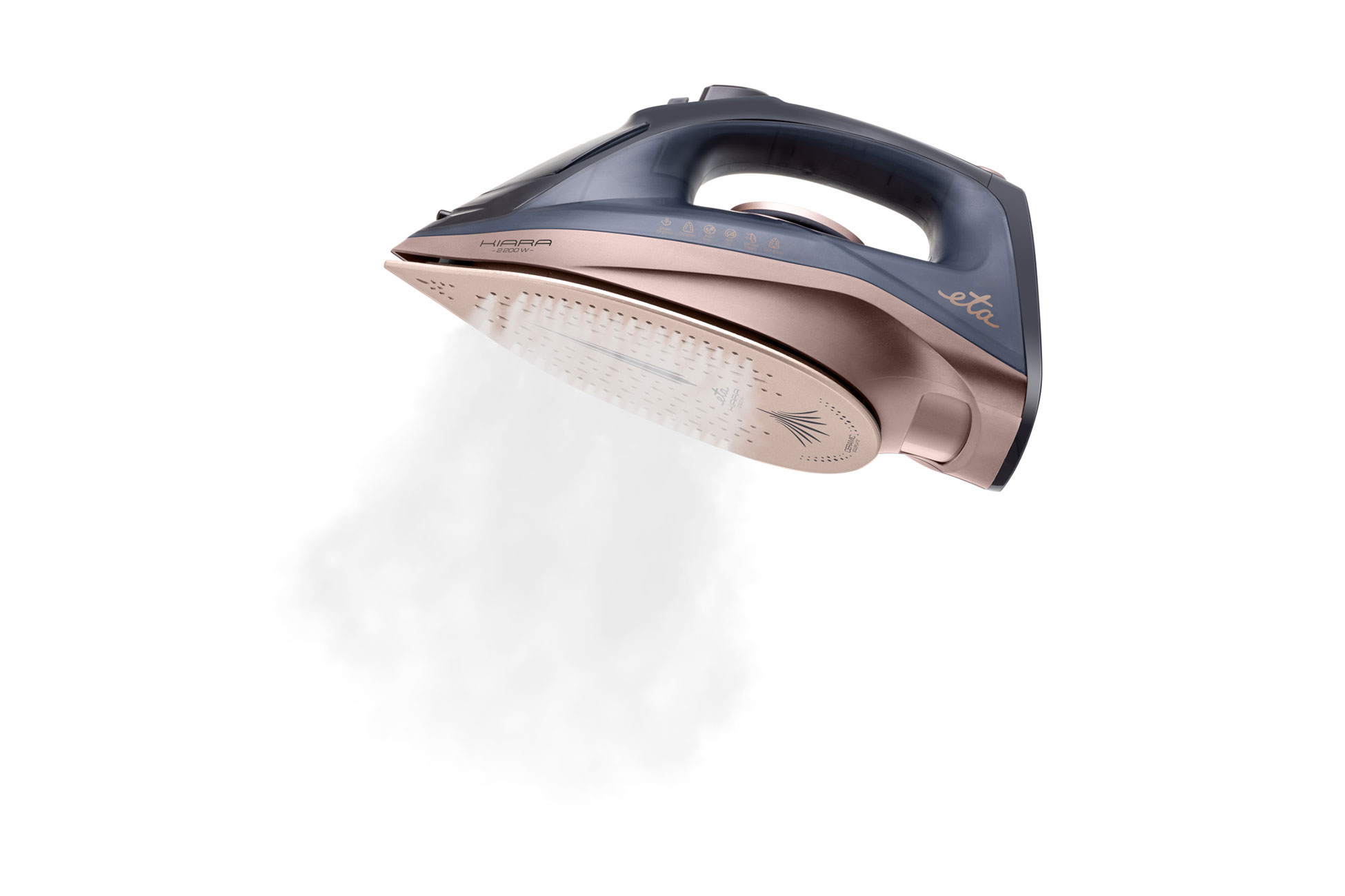 ETA Kiara Draadloos Stoomstrijkijzer 