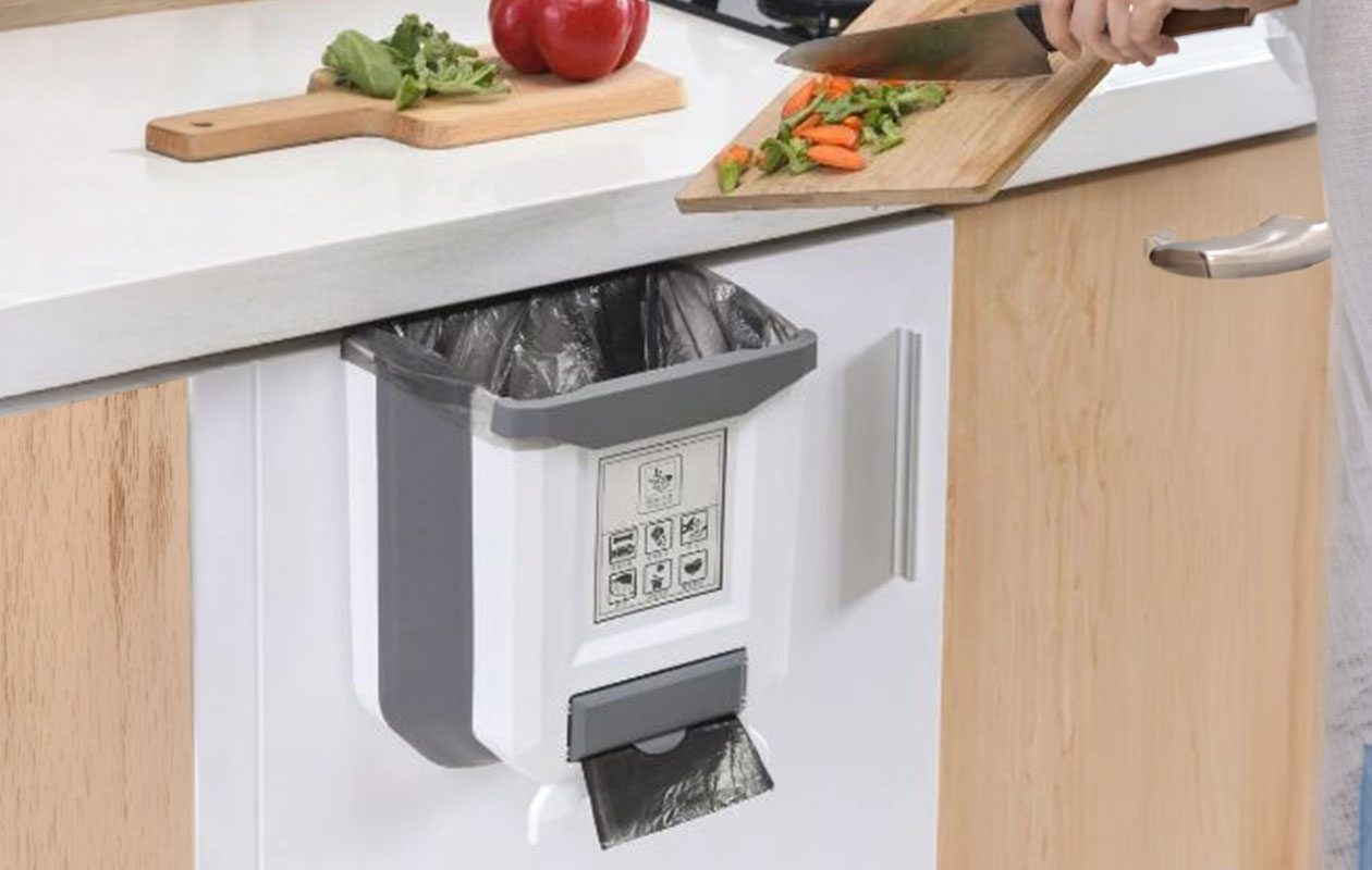 Flexbin Opvouwbare GFT bak – 9L