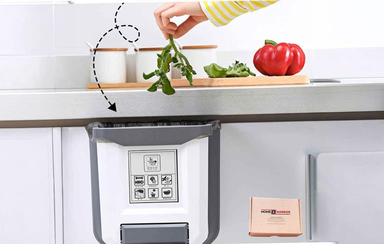 Flexbin Opvouwbare GFT bak – 9L