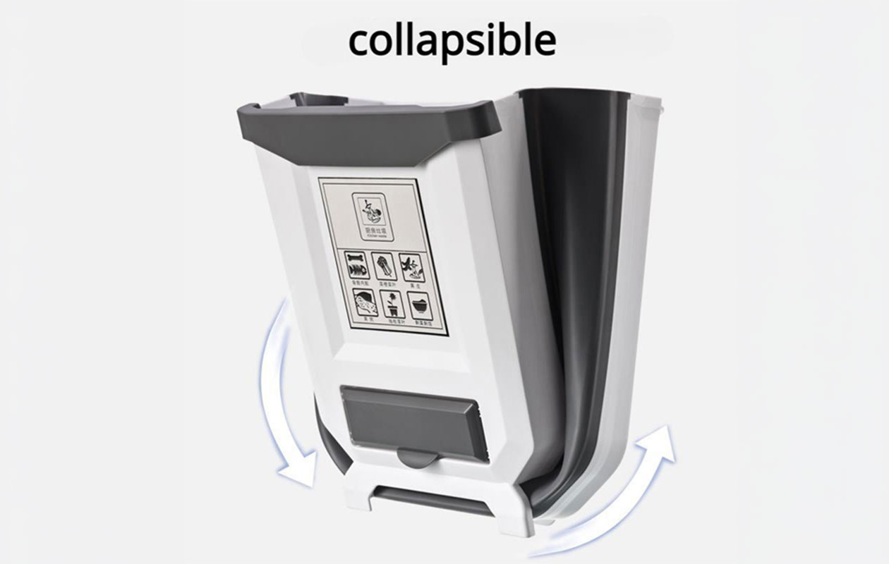 Flexbin Opvouwbare GFT bak – 9L