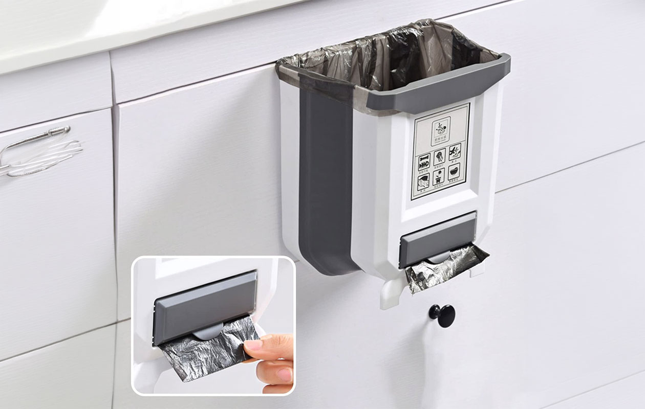 Flexbin Opvouwbare GFT bak – 9L