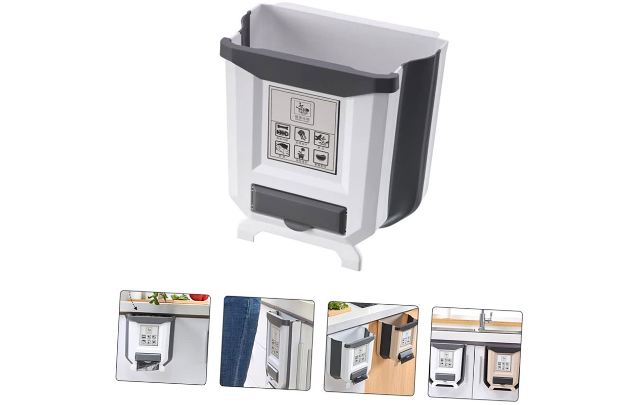 Flexbin Opvouwbare GFT bak – 9L