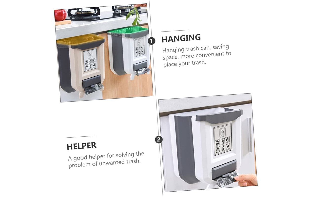 Flexbin Opvouwbare GFT bak – 9L