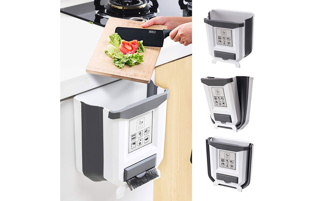 Flexbin Opvouwbare GFT bak – 9L