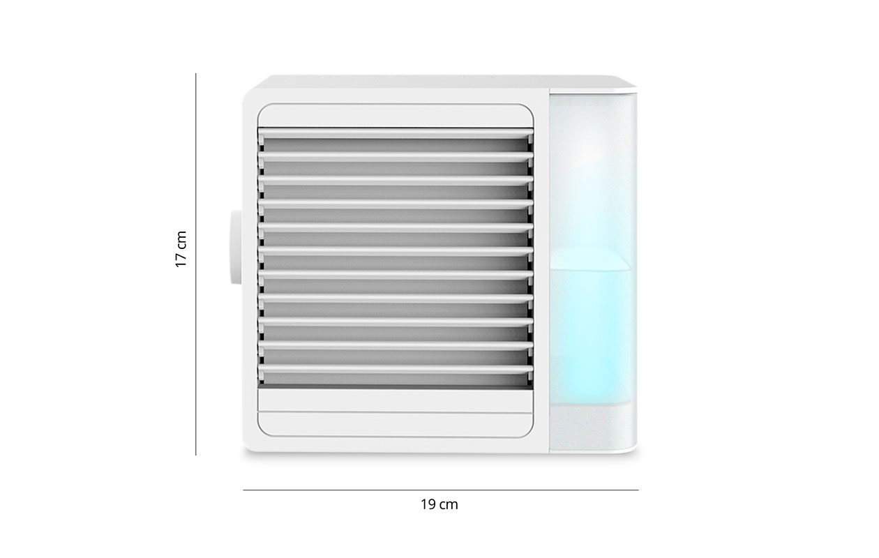 FlinQ Aircooler - perfect voor een koele zomer