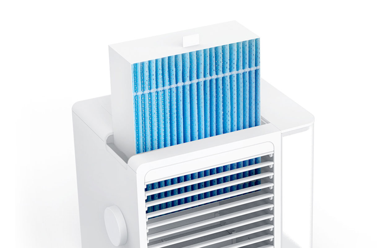 FlinQ Aircooler - perfect voor een koele zomer