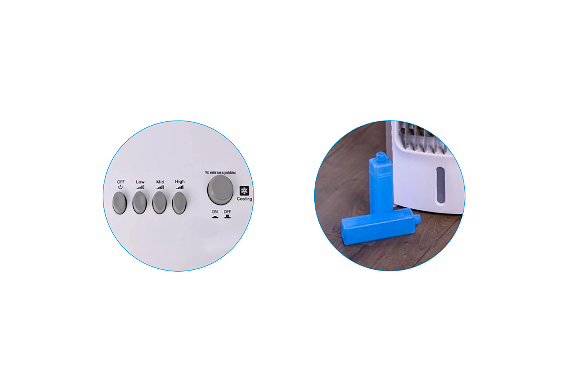 Goodvibes SM-168DL mobiele aircooler