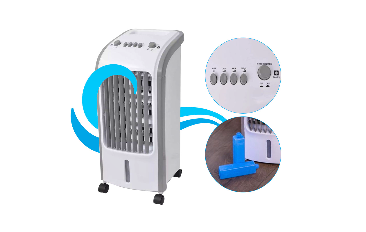 Goodvibes SM-168DL mobiele aircooler