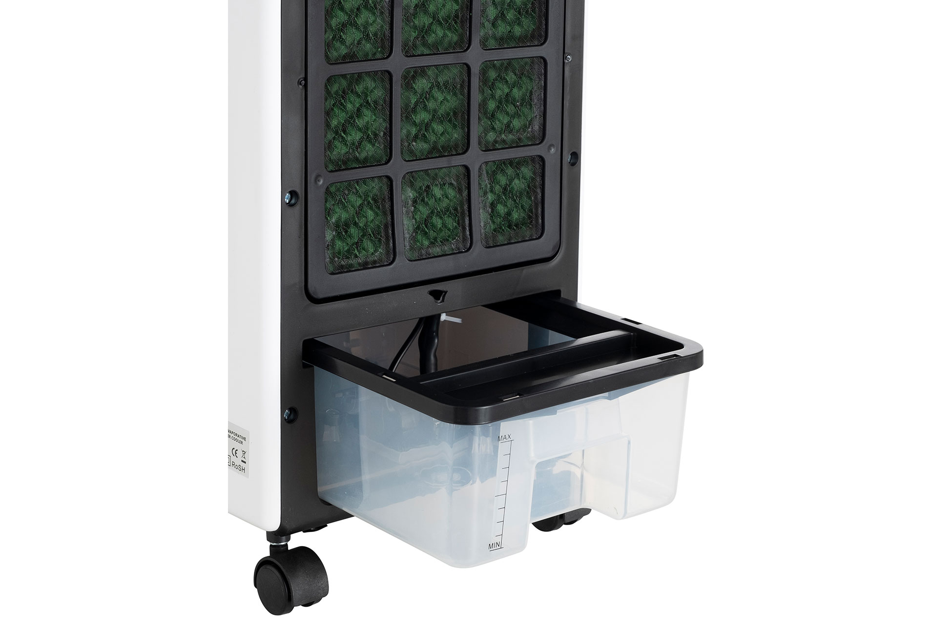 HomeTech FL-1701R Mobiele Aircooler - Luchtkoeler met 3 Snelheden