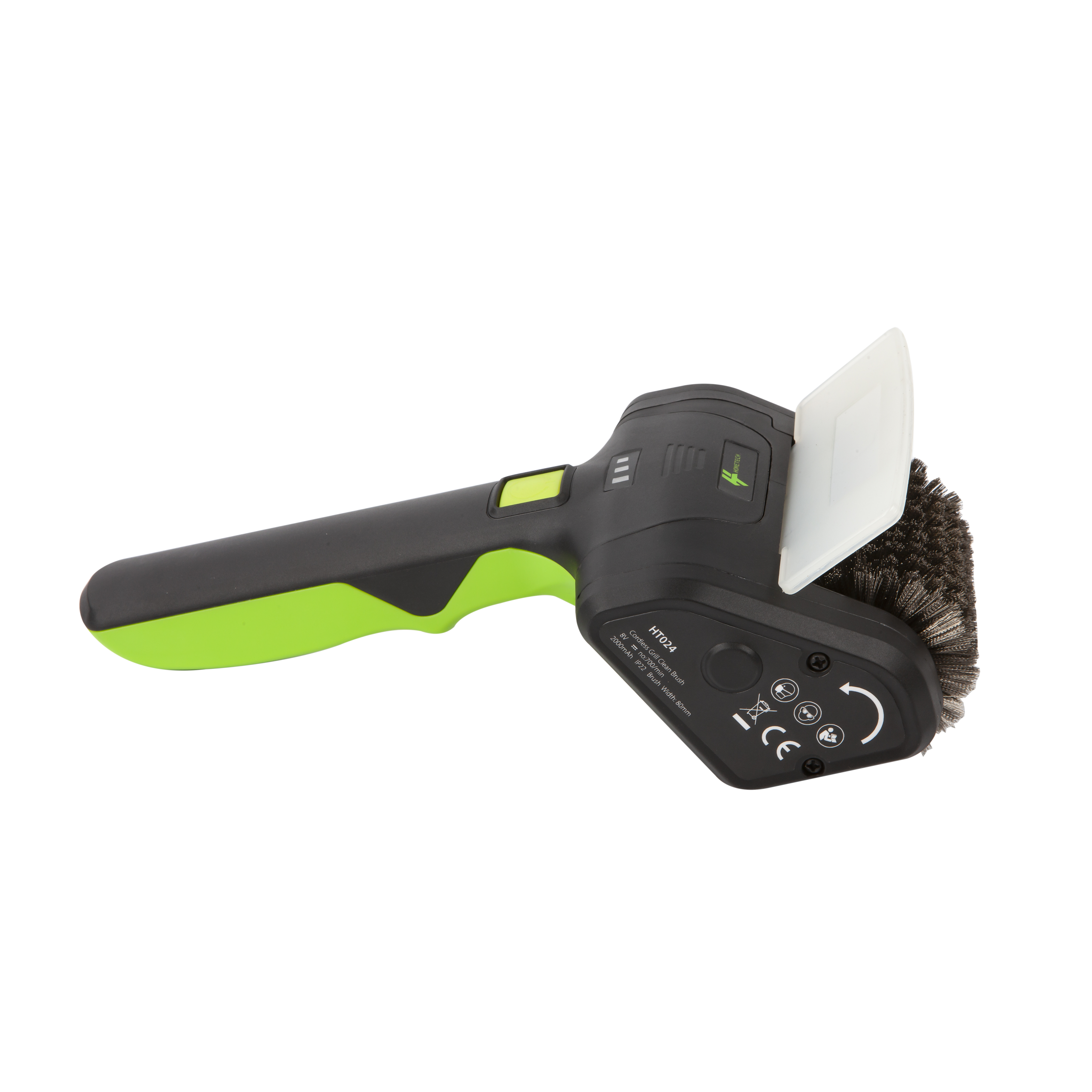 HomeTech Elektrische BBQ Borstel