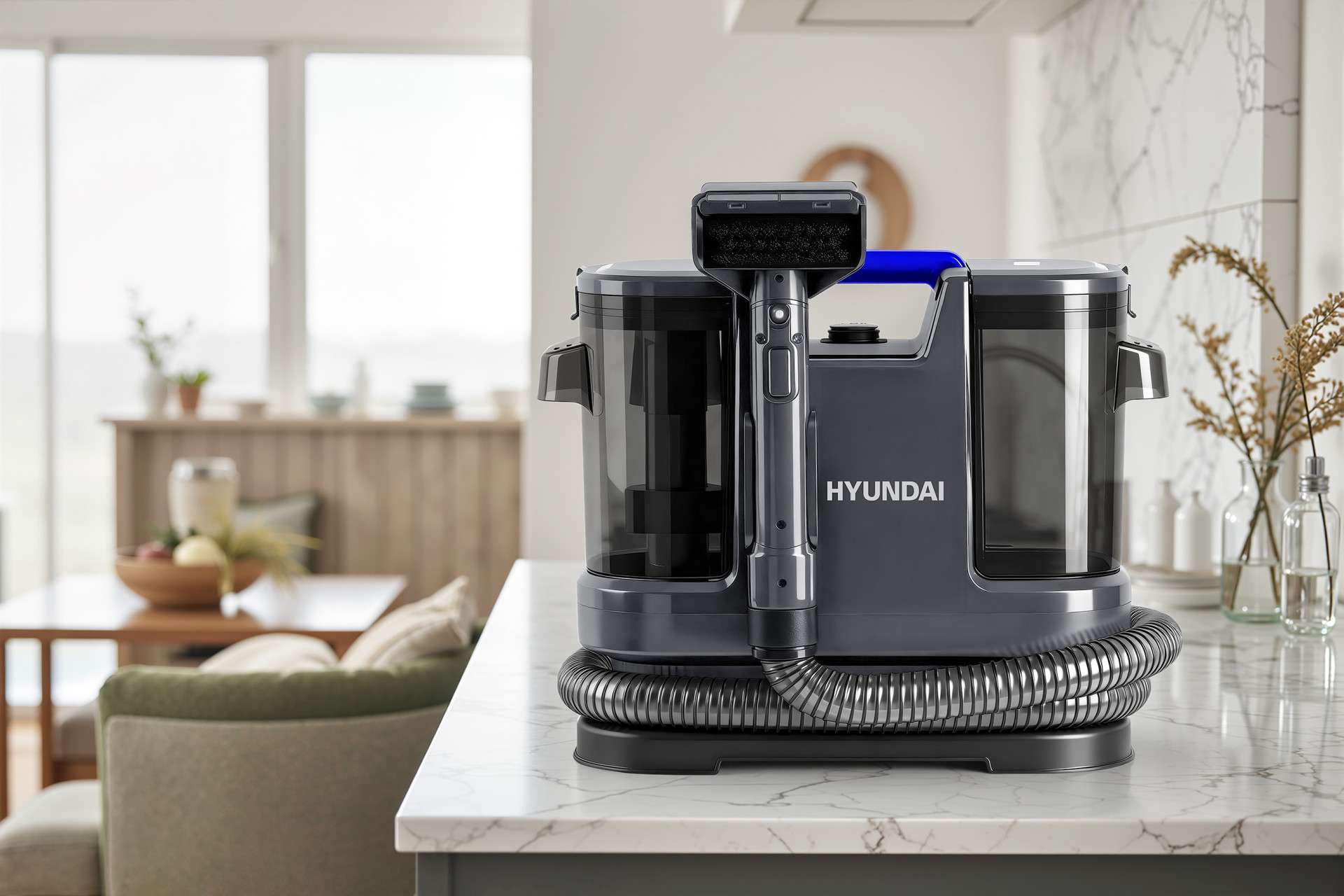 Hyundai Electronics - 1400W - Nettoyeur de taches électrique