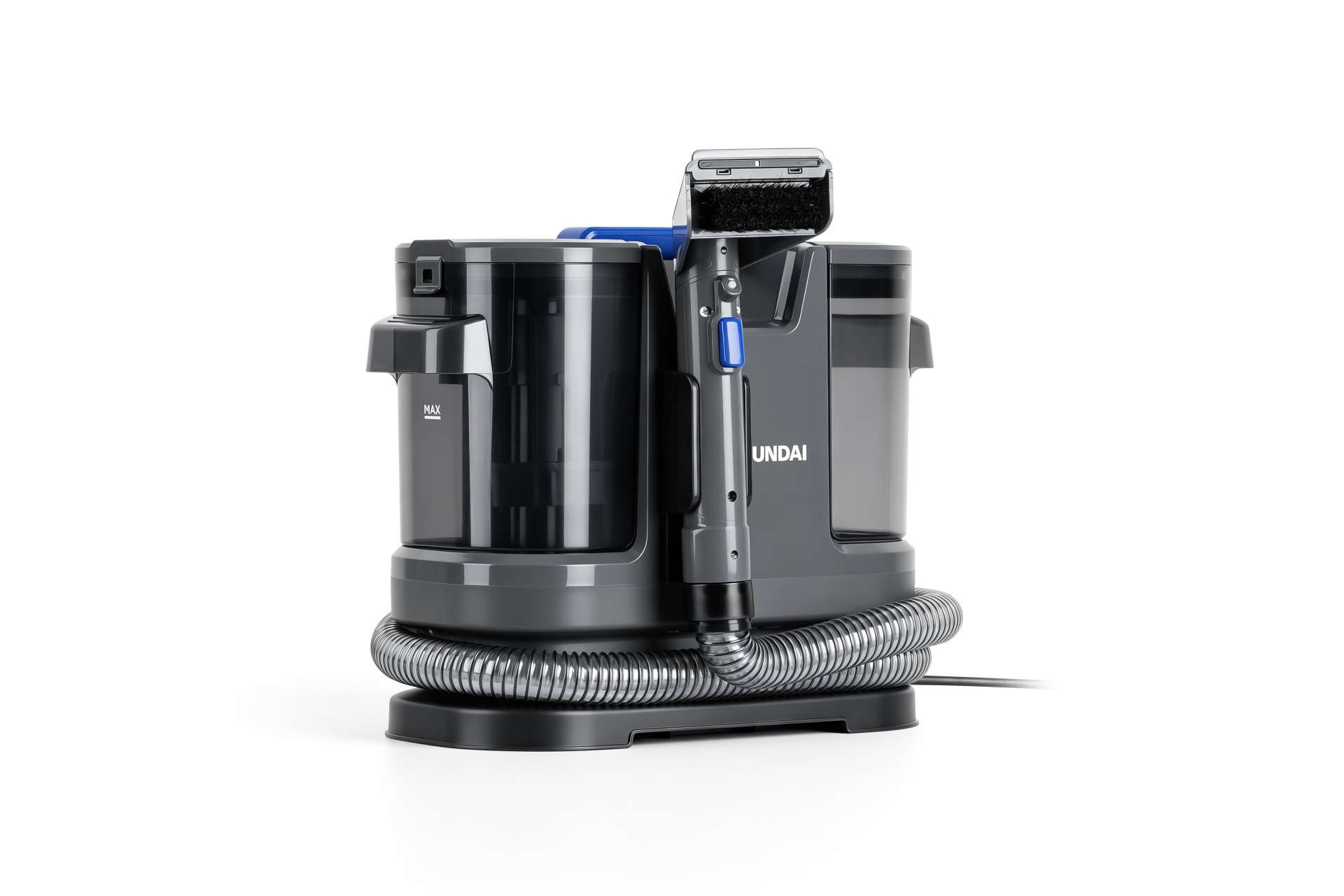 Hyundai Electronics  - Elektrische Vlekkenreiniger - 2 in 1 Koud en Warm Water