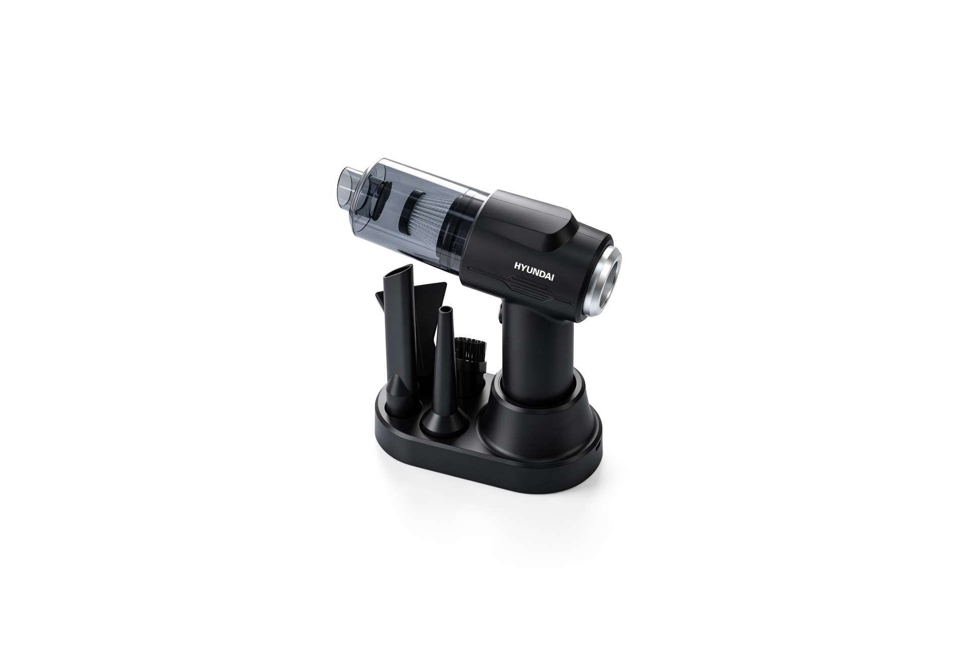 Hyundai Electronics - 2-in-1 Draadloze Handstofzuiger en Blaasmachine