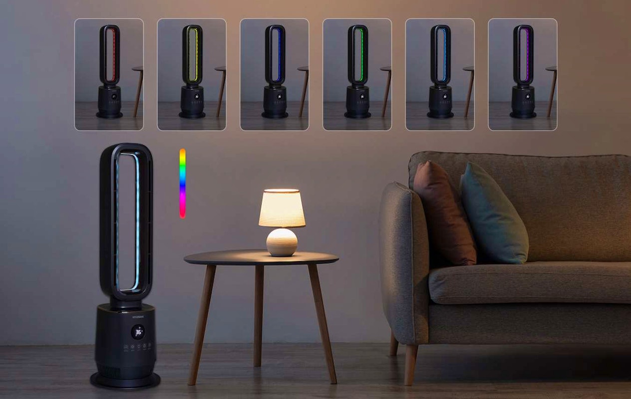 Hyundai bladeless heater PRO