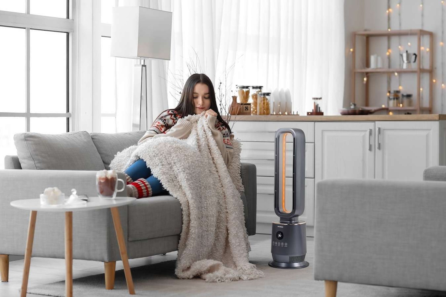 Hyundai bladeless heater PRO