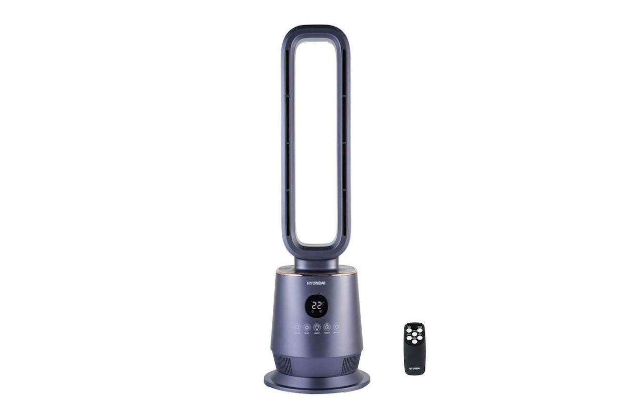 Hyundai bladeless heater PRO