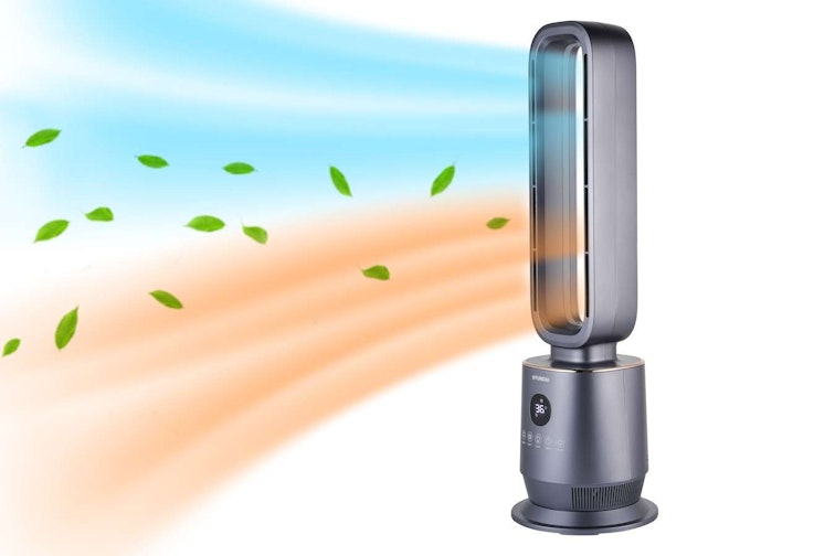 Hyundai bladeless heater PRO