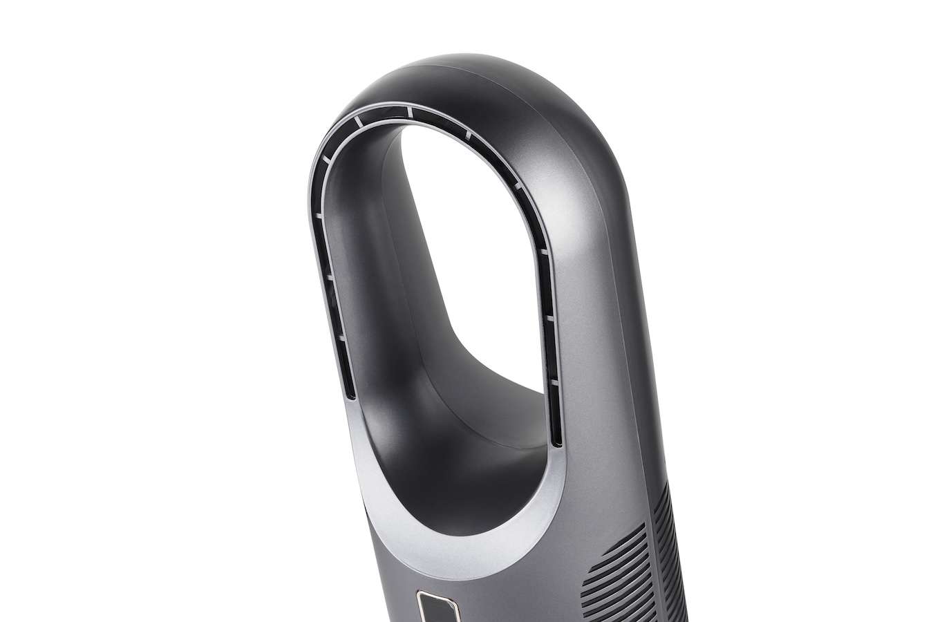 Hyundai Electronics - Bladeless ventilator - Desk edition - 3 snelheden - Donkergrijs