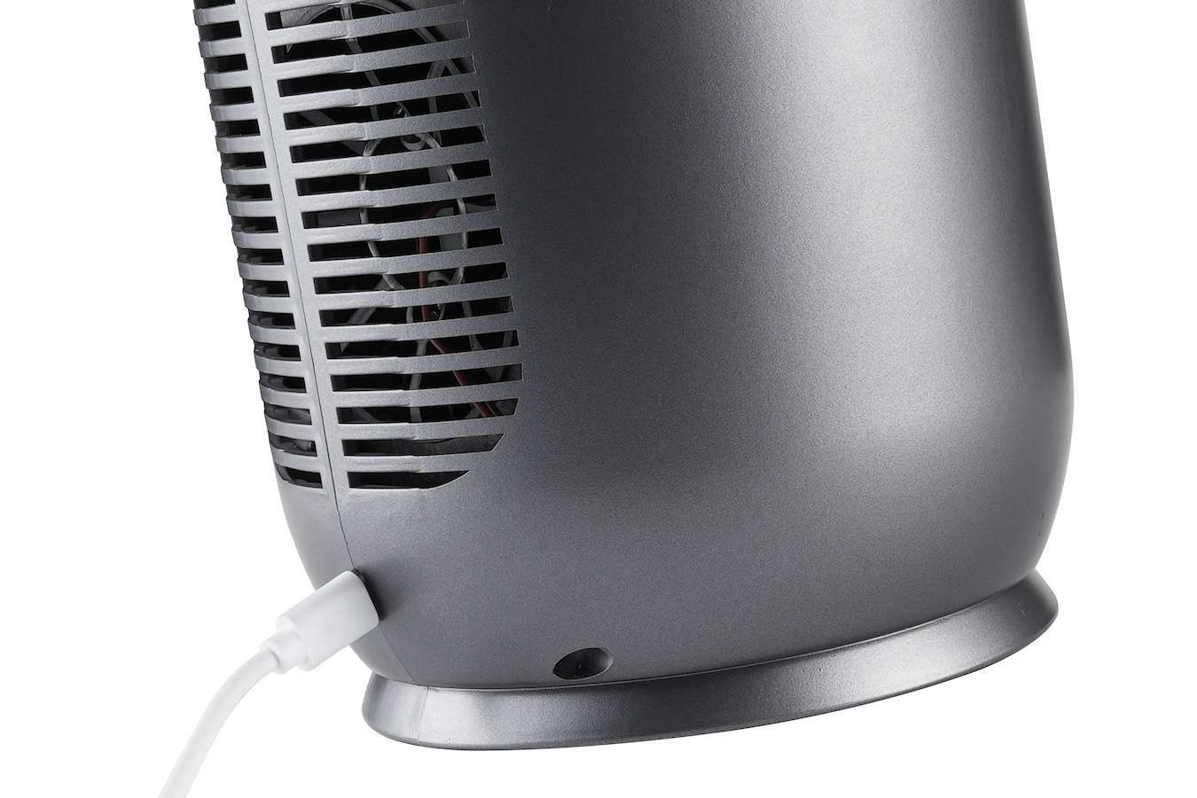 Hyundai Electronics - Bladeless ventilator - Desk edition - 3 snelheden - Donkergrijs