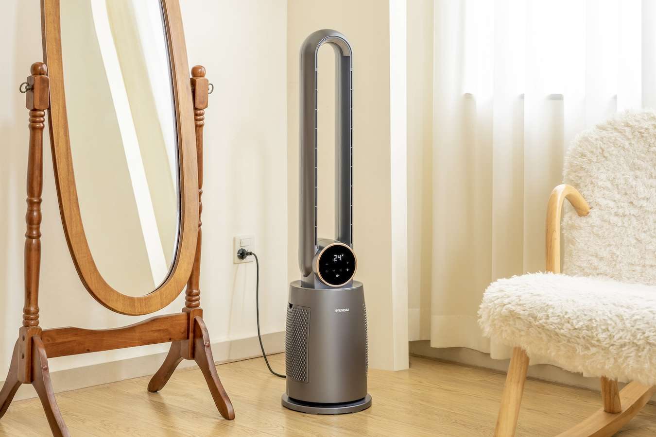 Hyundai Electronics bladeless ventilator PRO