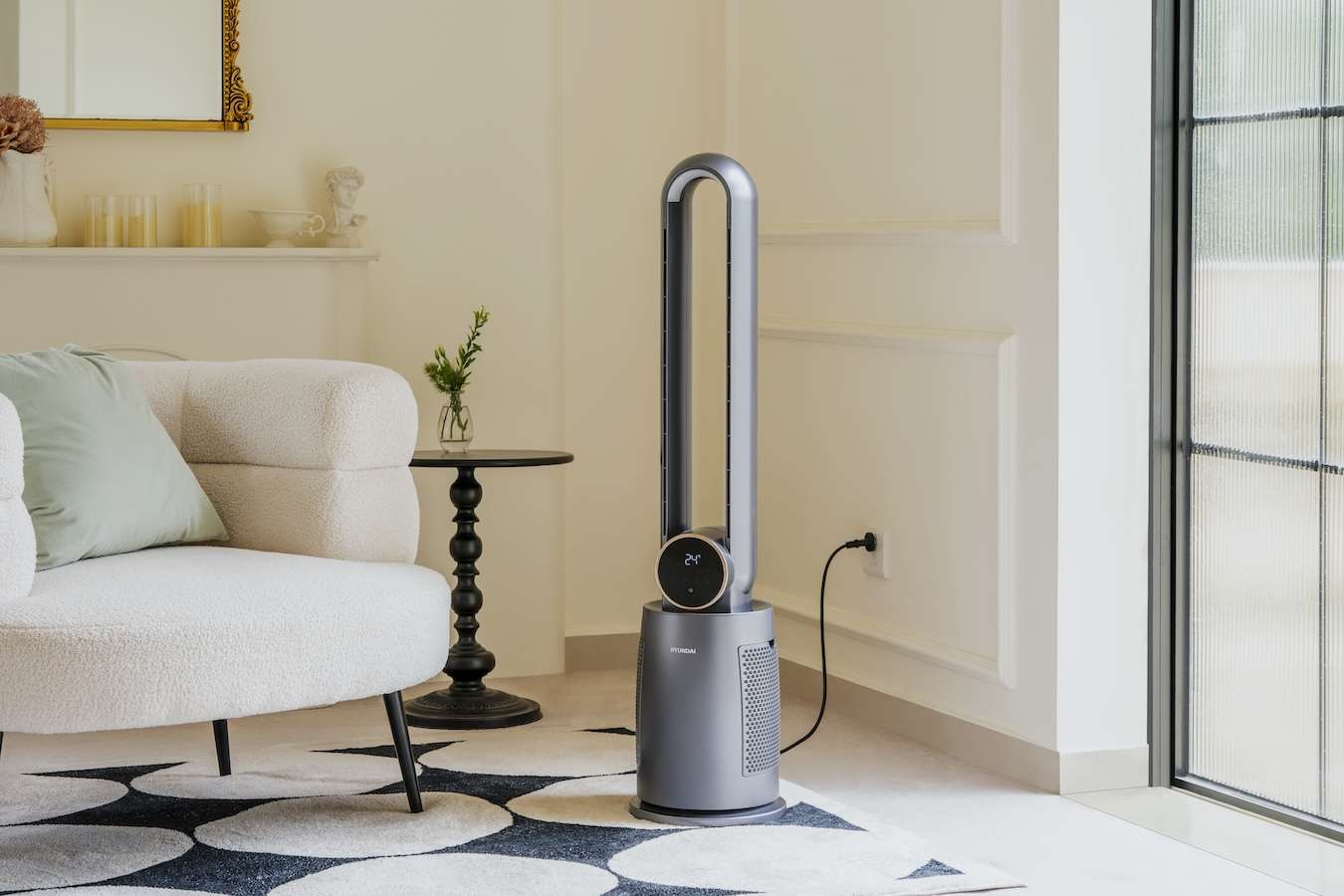 Hyundai Electronics bladeless ventilator PRO