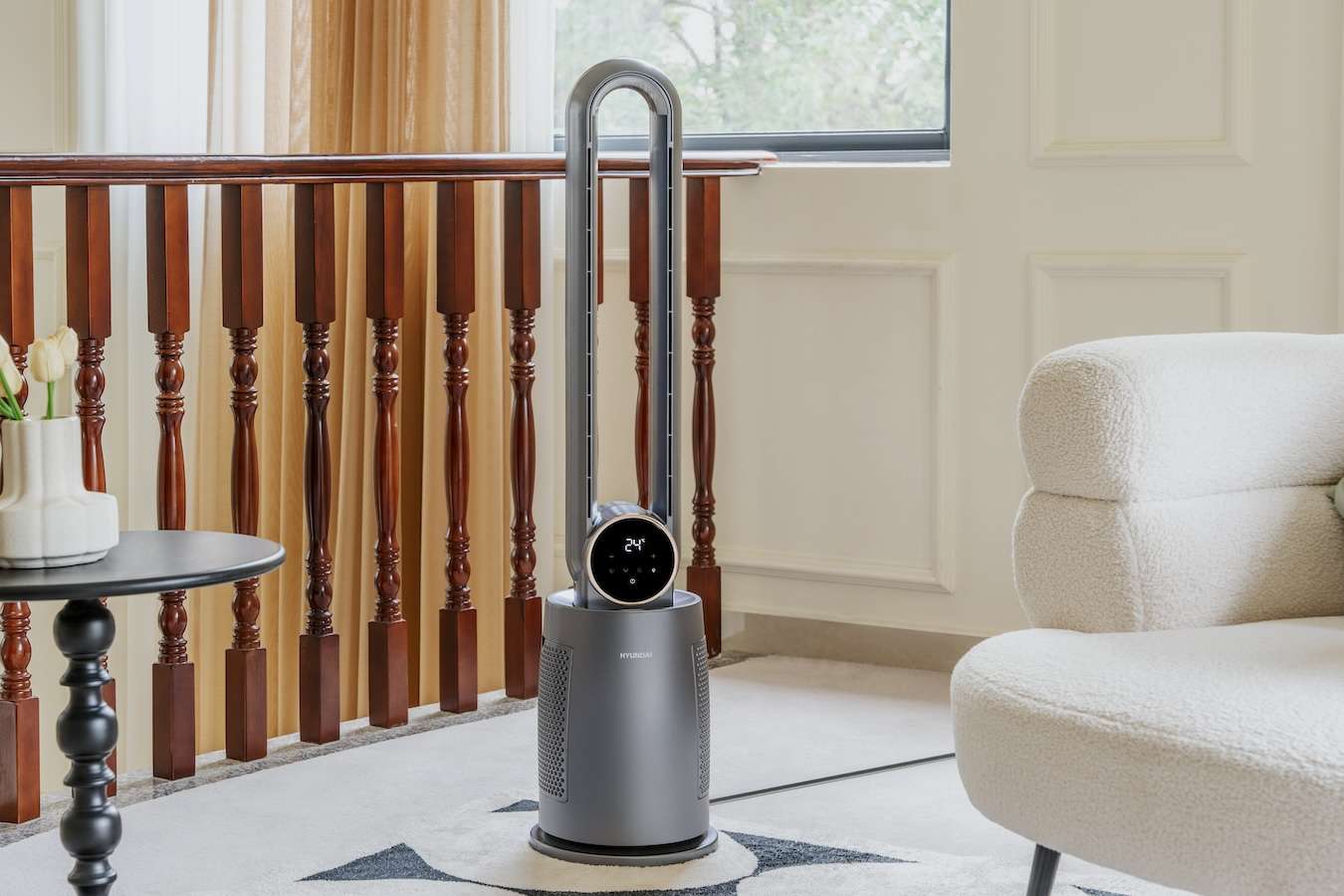 Hyundai Electronics bladeless ventilator PRO