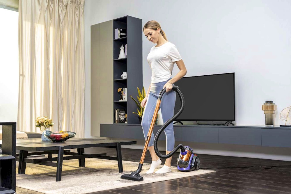 Hyundai Electronics - Cycloon stofzuiger 800W - Rainbow