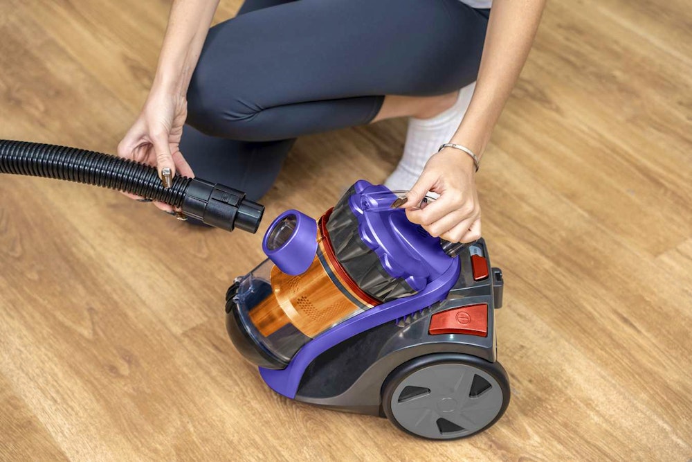 Hyundai Electronics - Cycloon stofzuiger 800W - Rainbow