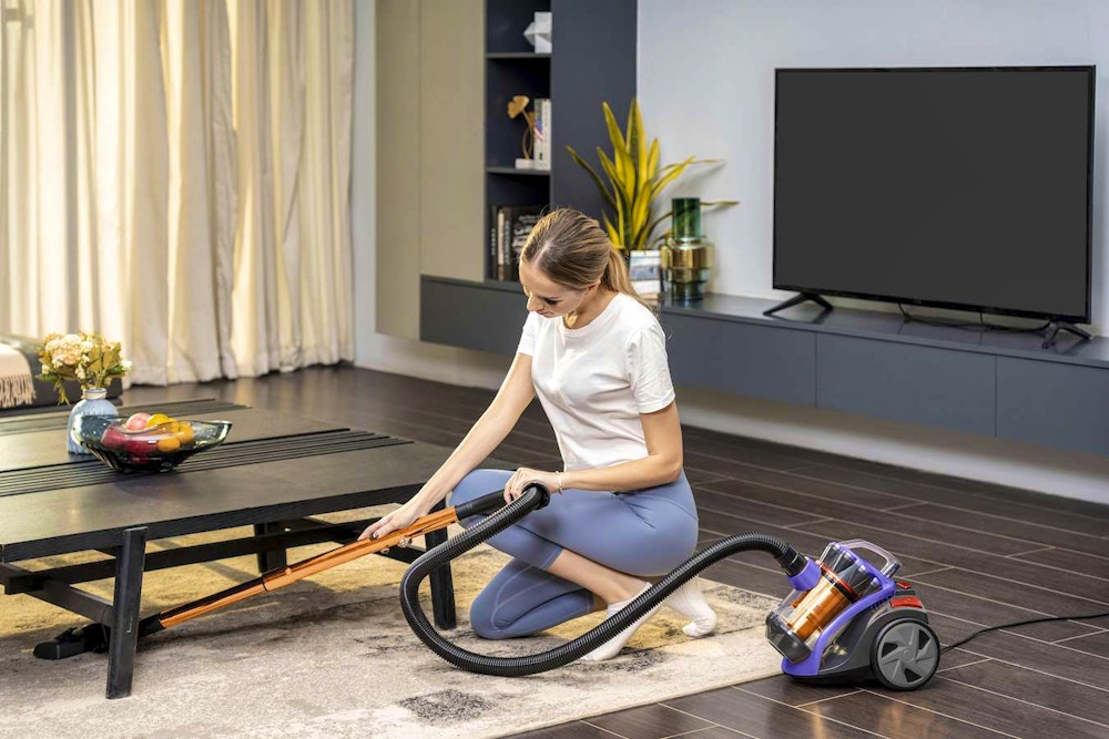 Hyundai Electronics - Cycloon stofzuiger 800W - Rainbow