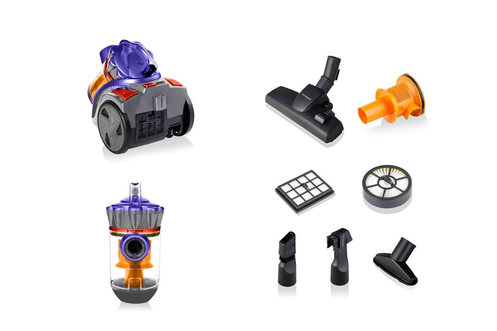 Hyundai Electronics - Cycloon stofzuiger 800W - Rainbow