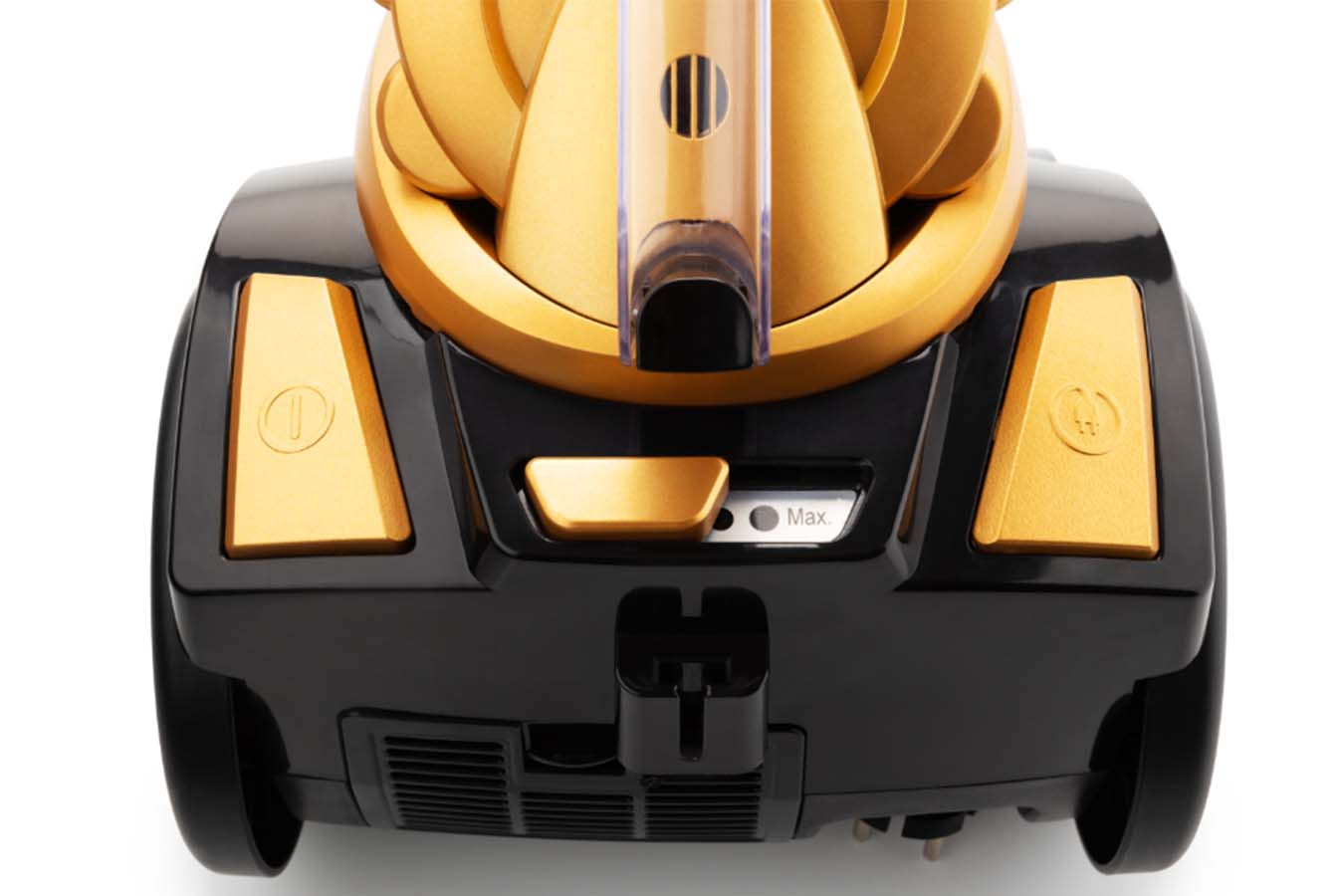 Hyundai Electronics - Cycloon stofzuiger 800W - Zwart/goud