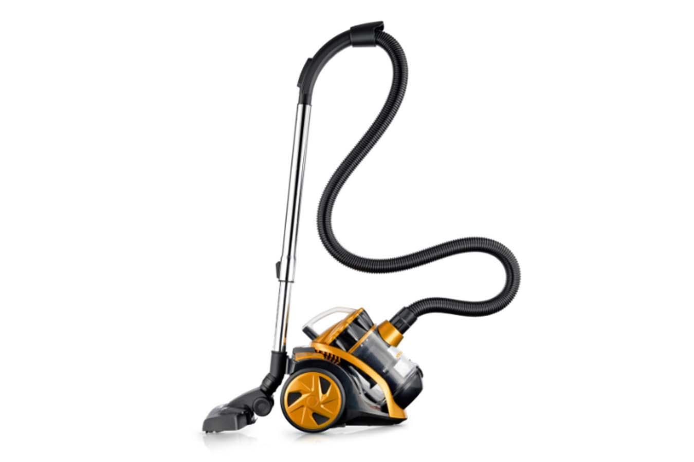 Hyundai Electronics - Cycloon stofzuiger 800W - Zwart/goud