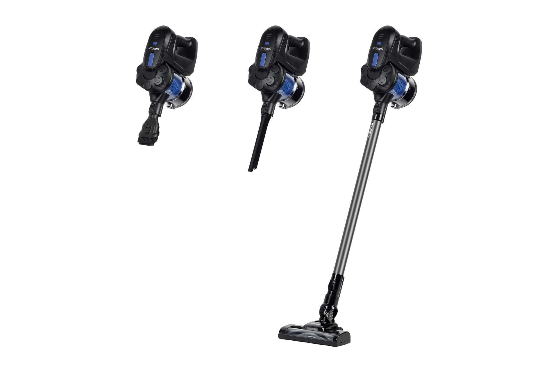 Hyundai Electronics draadloze steelstofzuiger Moonlight