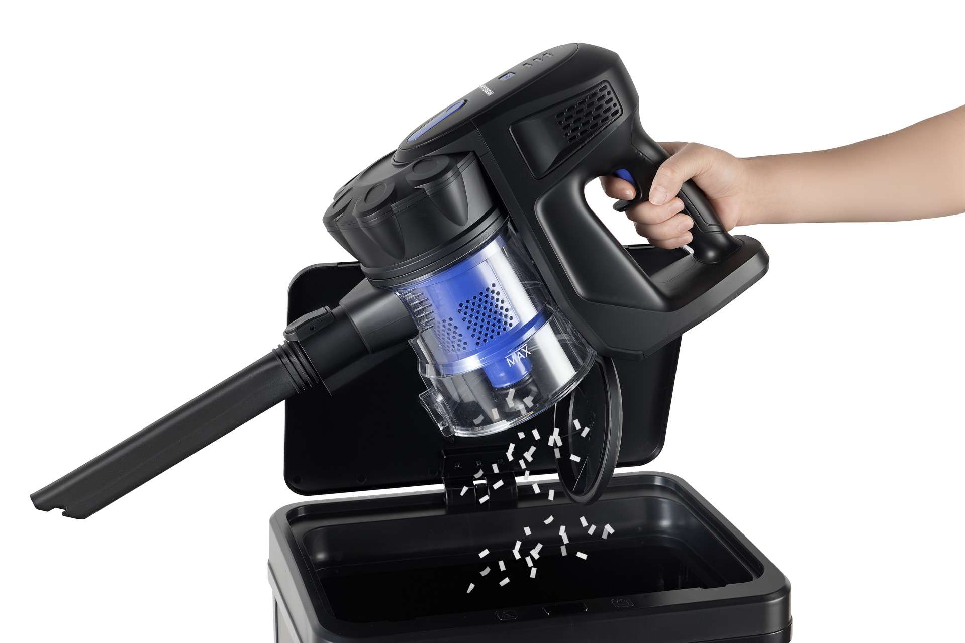 Hyundai Electronics draadloze steelstofzuiger Moonlight