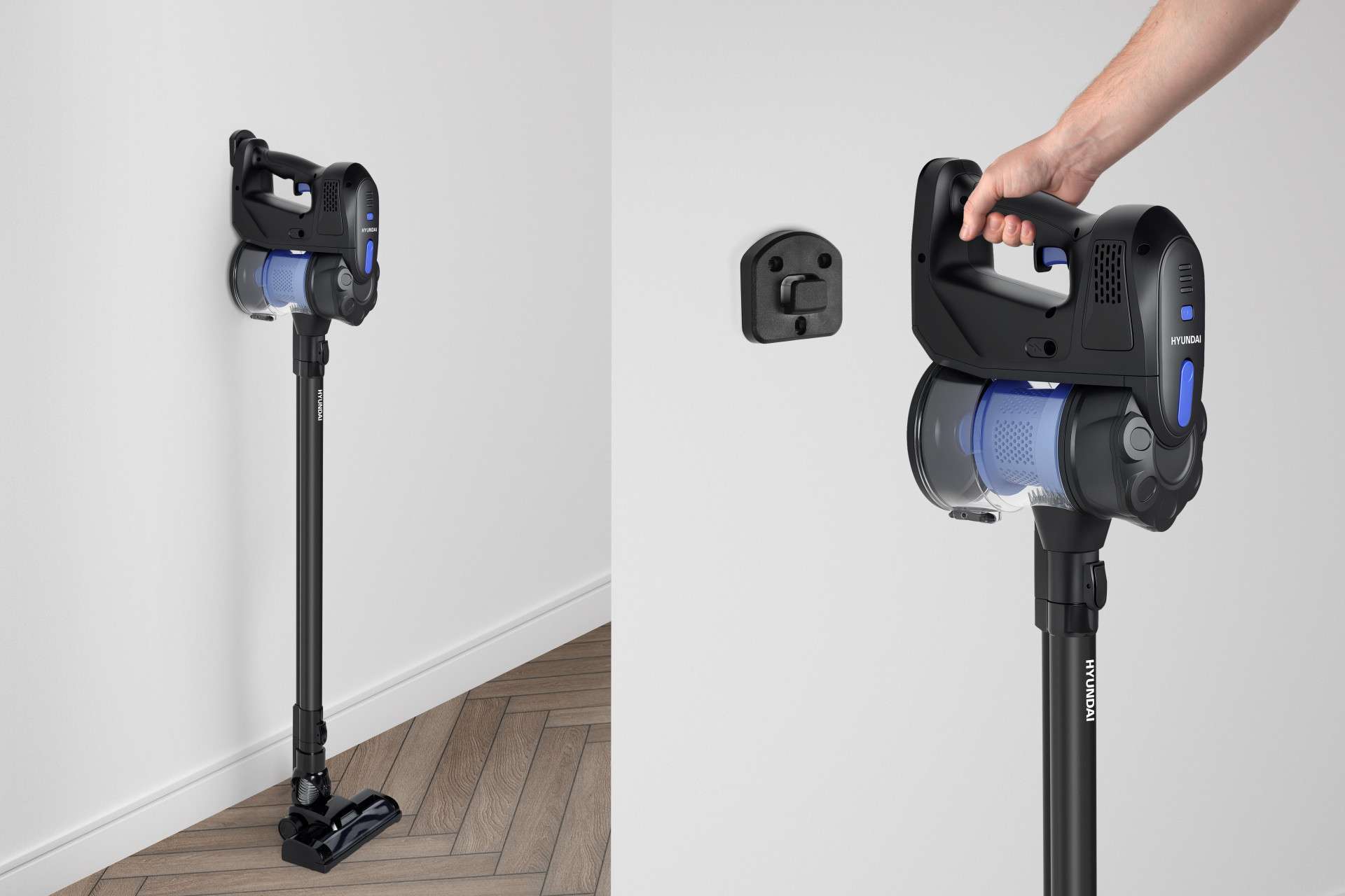 Hyundai Electronics draadloze steelstofzuiger Moonlight