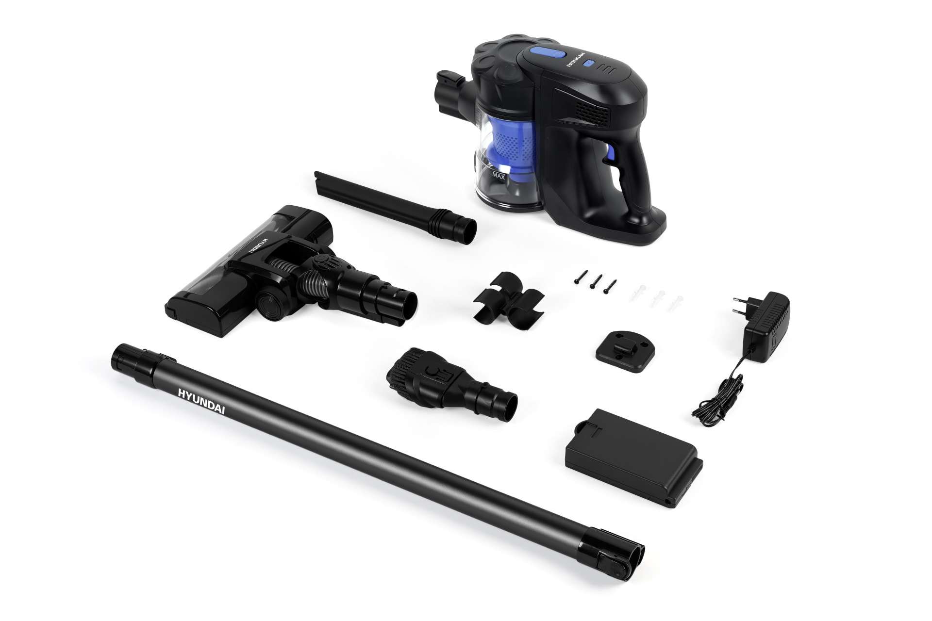 Hyundai Electronics draadloze steelstofzuiger Moonlight