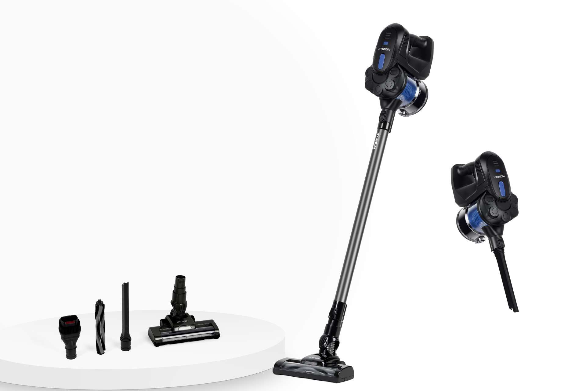 Hyundai Electronics draadloze steelstofzuiger Moonlight