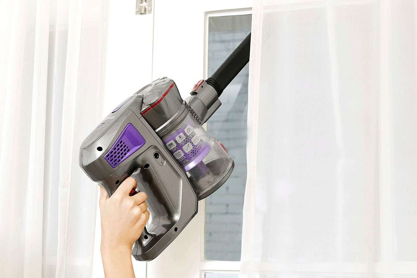 Hyundai Electronics - Draadloze steelstofzuiger - 100 watt - Rainbow