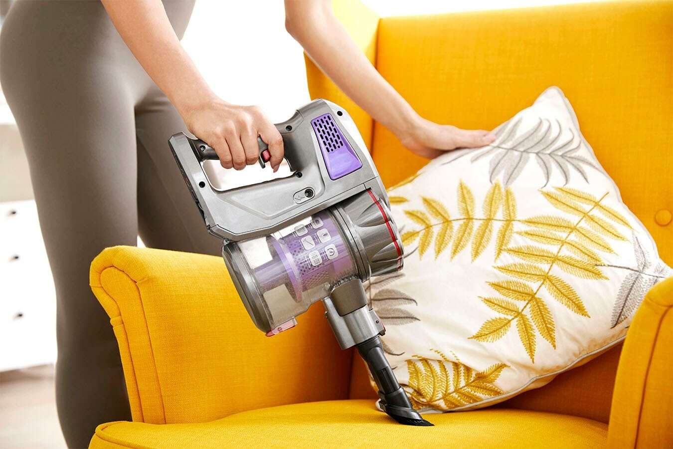 Hyundai Electronics - Draadloze steelstofzuiger - 100 watt - Rainbow