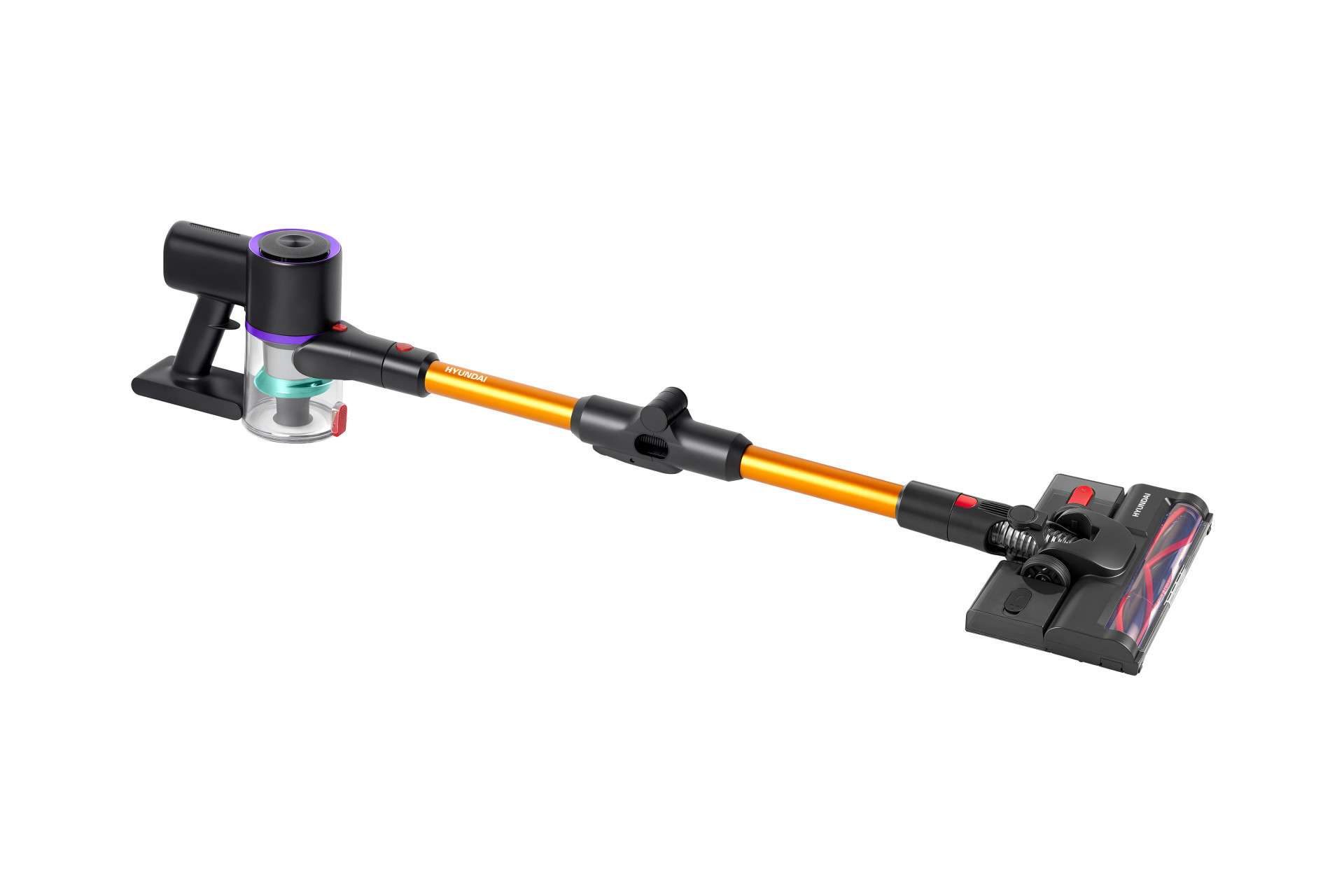 Hyundai Electronics - Aspirateur balai sans fil - 140 W Flexi Pro Sunrise
