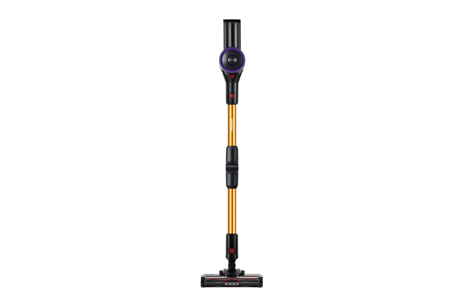 Hyundai Electronics - Aspirateur balai sans fil - 140 W Flexi Pro Sunrise