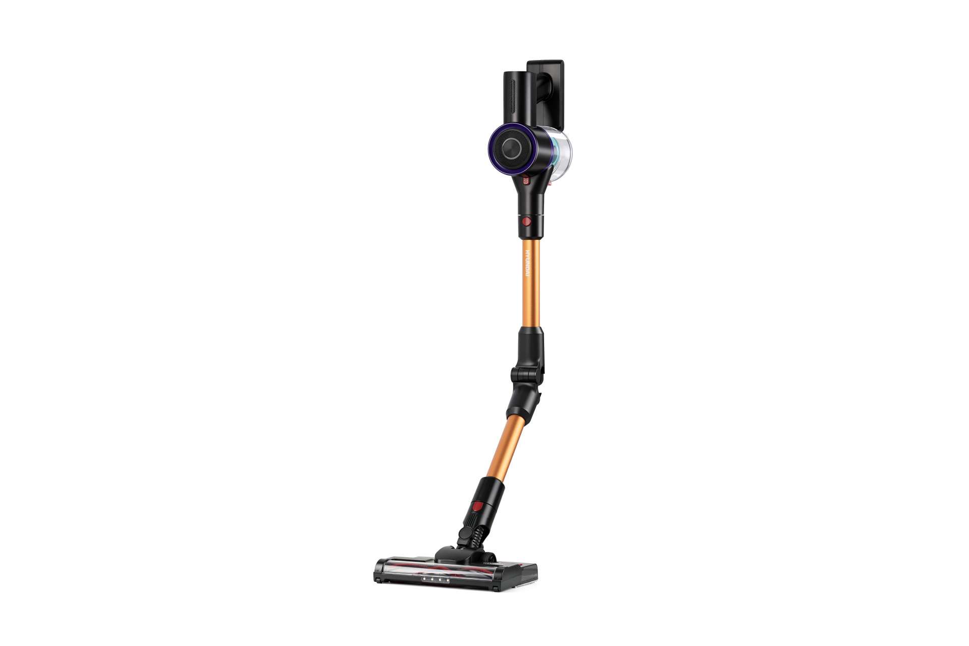 Hyundai Electronics - Aspirateur balai sans fil - 140 W Flexi Pro Sunrise
