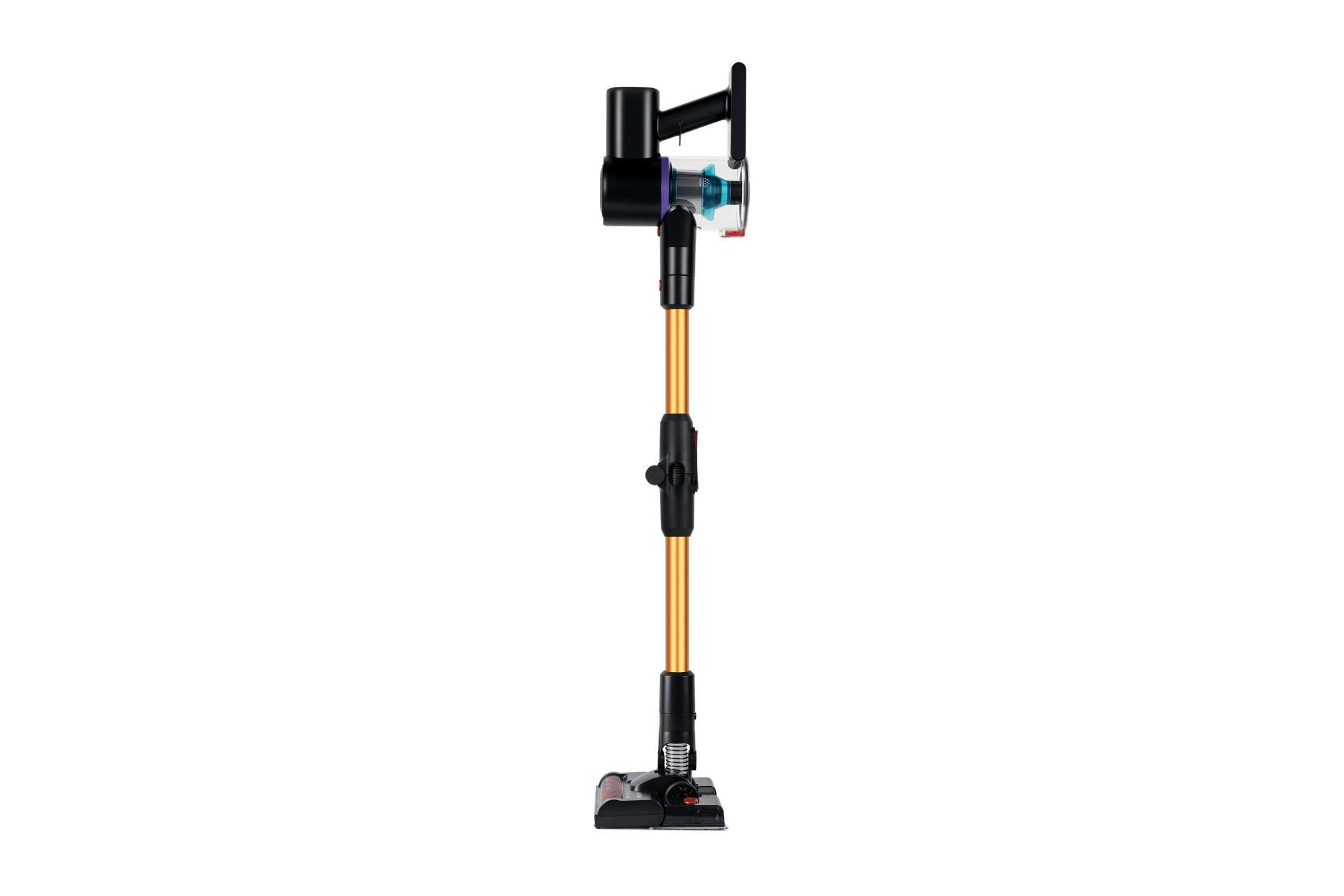 Hyundai Electronics - Aspirateur balai sans fil - 140 W Flexi Pro Sunrise